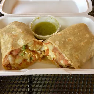Breakfast Burritos