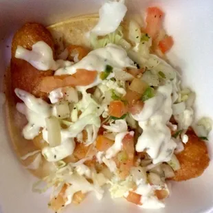 Fish Tacos