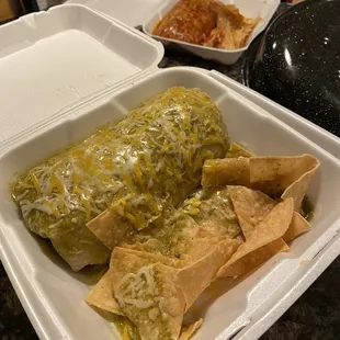 Carnitas Burrito