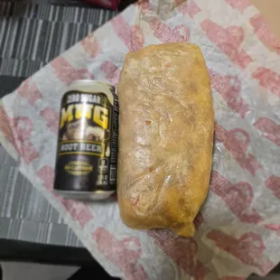 I love my Burritos like I love my payday checks. FAT!