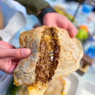 Asada quesadilla