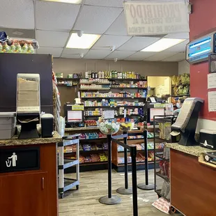 Store check out