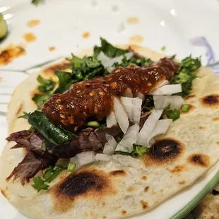 Homemade carne asada...literally everything was from this store!