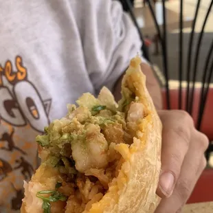 Shrimp Burrito