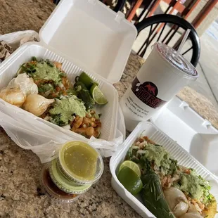 Shrimp Tacos