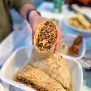 Carne Asada Burrito