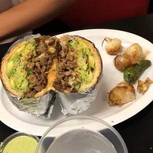 Carne Asada Torta