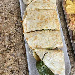 Shrimp Quesadilla