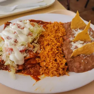 Enchiladas