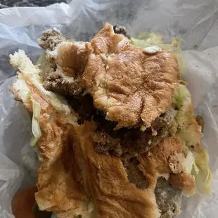 Torta de Milanesa de Res