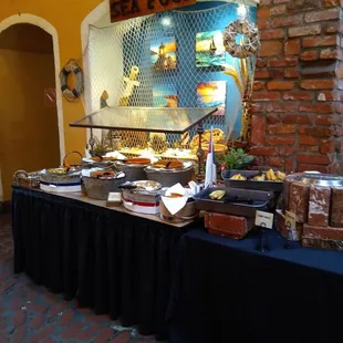 Great place to go and eat ,Good food and pleanty of food selection. Our server Rito really took care of us