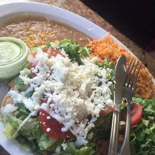 Chicken Flautas. Very good.