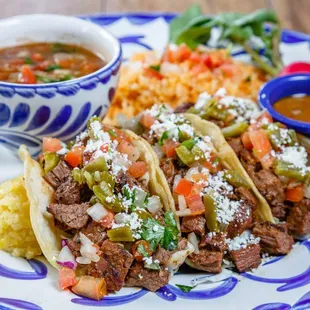 Steak Street Taco Trio