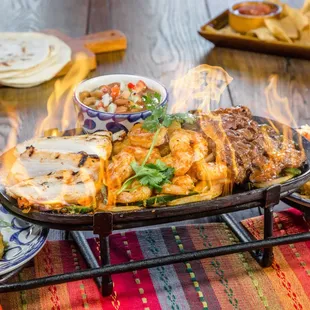 Ignited Fajitas Supremas