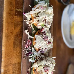 HH mini 3 Sopes grilled chicken