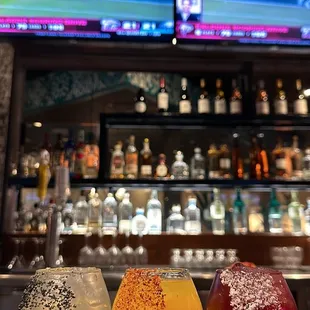 $10  Margarita flight