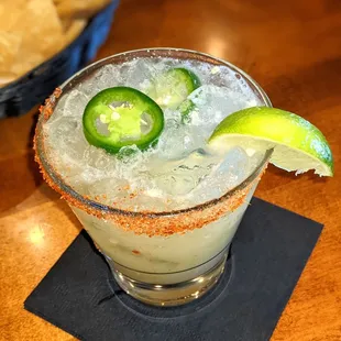 Jalapeno Margarita