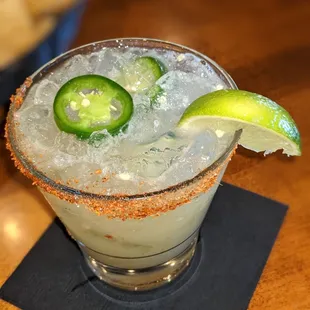 Jalapeno drink