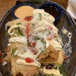 CRISPY FLAUTAS