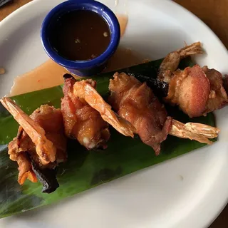 BACON WRAPPED SHRIMP