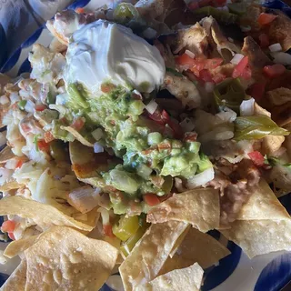 NACHOS SUPREMOS
