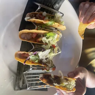 STREET TACO TRIO - CHICKEN