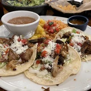 STREET TACO TRIO - CARNITAS