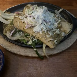 ENCHILADA RANCHERAS - CHICKEN