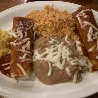 ENCHILADA RANCHERAS - BEEF