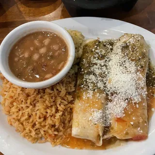 SHRIMP MAZATLN ENCHILADAS