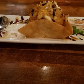DEEP-FRIED ICE CREAM