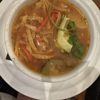 TORTILLA SOUP