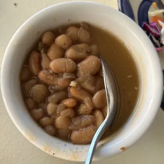 FRIJOLES DE LA OLLA