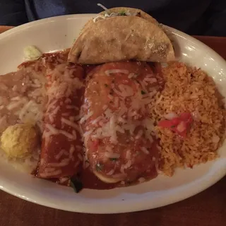 CHICKEN ENCHILADA