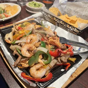 Fajitas for 2