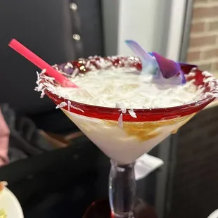 Coco loco margarita my wife liked it and it showed lol