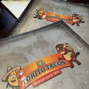 El Orito Tacos, some legal BS took out the T