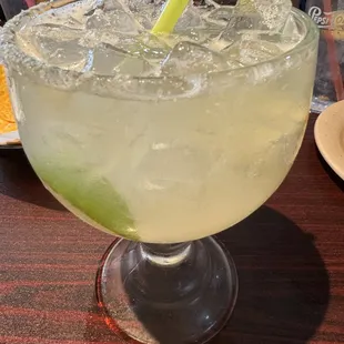 Skinny margarita- very good