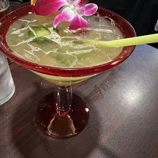 Jalapeño margarita. Yummy