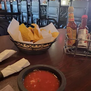 Chips and salsa