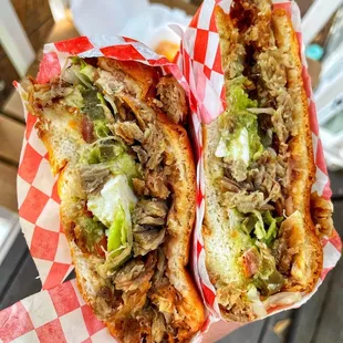 Carnitas Torta