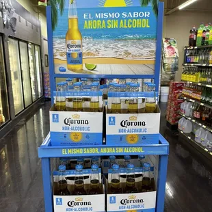 Non alcoholic Corina! Want to try.