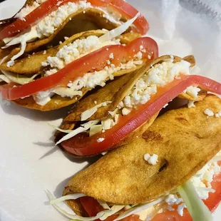 Tacos de papa. Sooooo good!