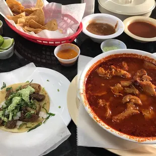 tacos, food