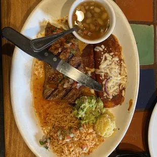 Cheese Enchilada
