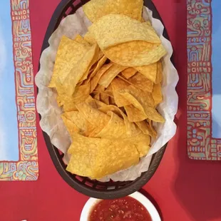 Chips &amp; Salsa