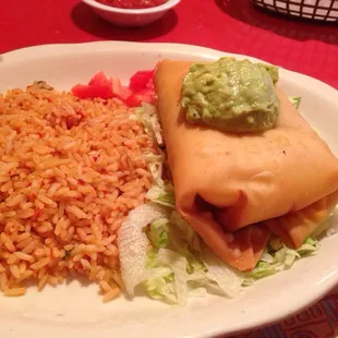 Chimi dinner