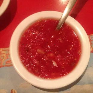 Homemade Salsa
