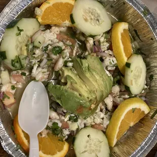 Shrimp Ceviche