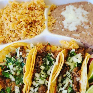 Birrieria Taco plate